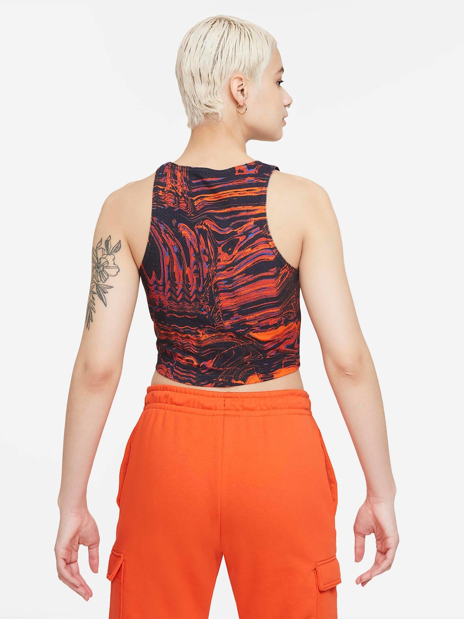 NIKE Потник W AOP PRNT