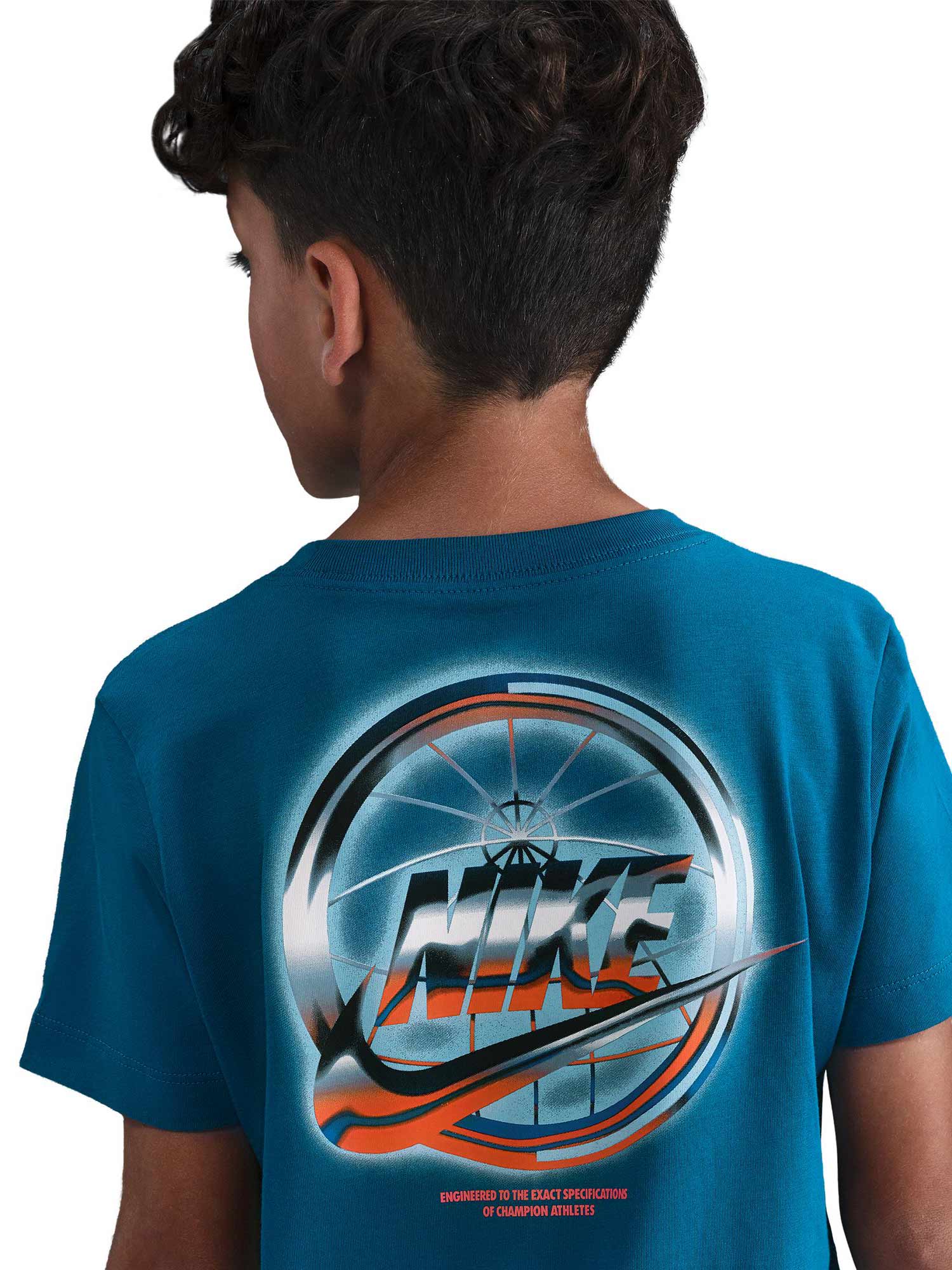 NIKE Тениска K NSW TEE MEDAL