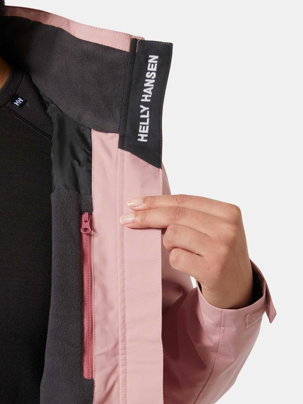 HELLY HANSEN Яке W CREW HOODED MIDL JACKET 2.0
