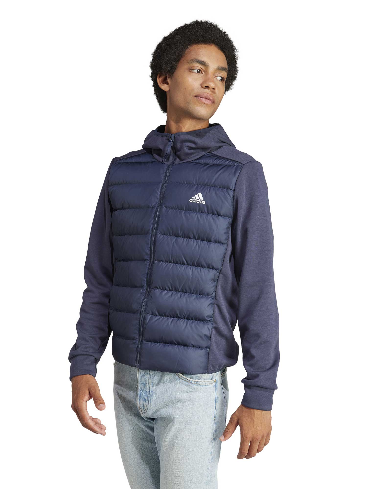 ADIDAS SPORTSWEAR Яке Essentials Hybrid Down Hooded