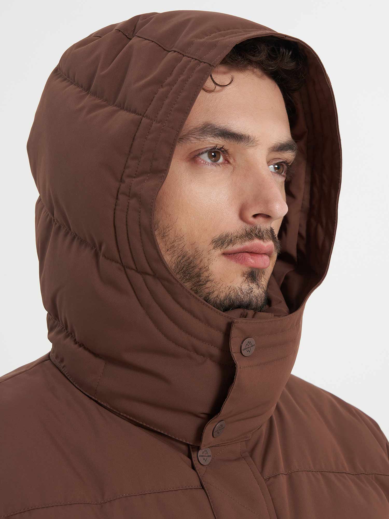 CORDILLERO Яке Men's Travel Faux Down jacket