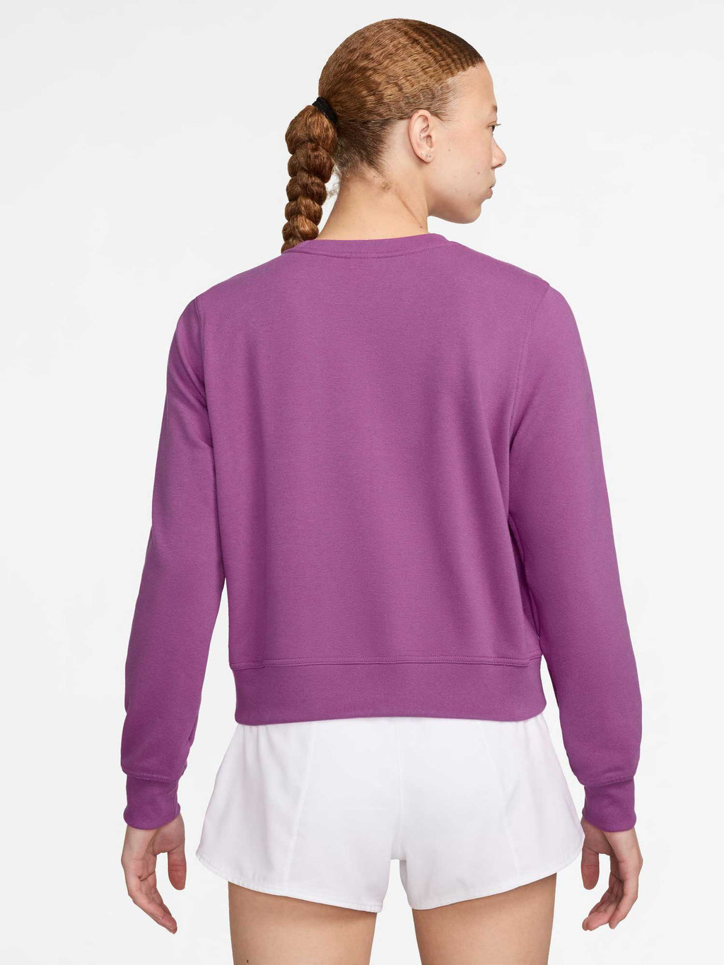 NIKE Блуза W NK ONE DF CREW LBR