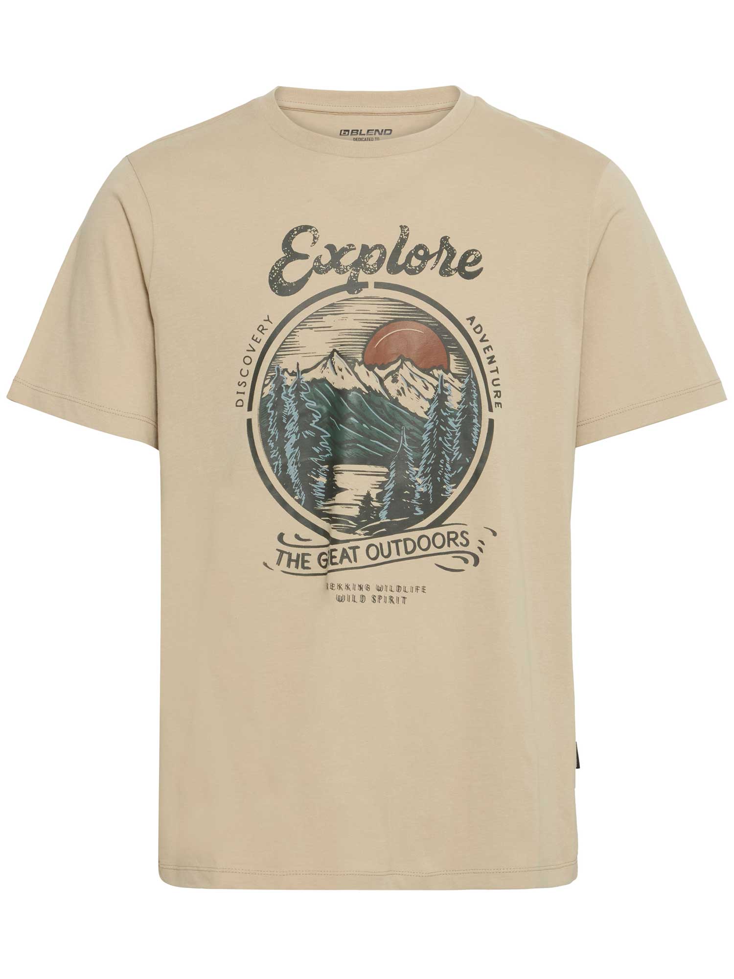 BLEND Тениска BHKEVO tee