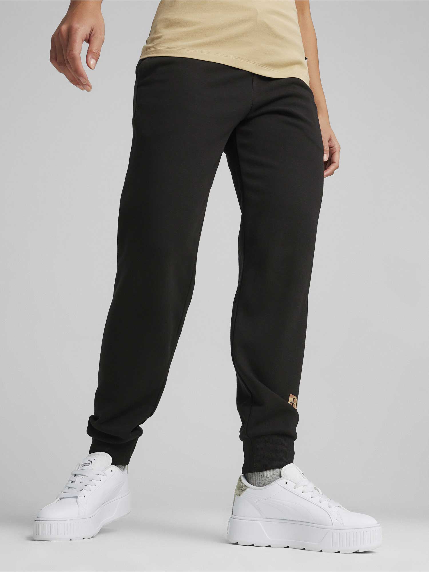 PUMA Спортно долнище ESS+ ANIMAL Pants TR