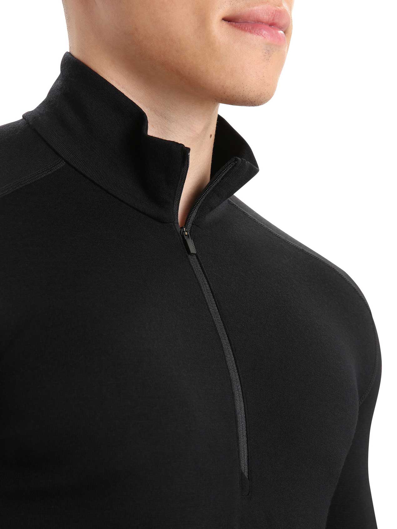 ICEBREAKER Термоблуза M 260 Tech LS Half Zip