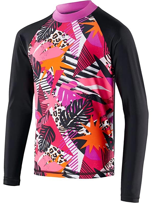 SPEEDO Блуза с UV защита GIRLS PRINTED TOP