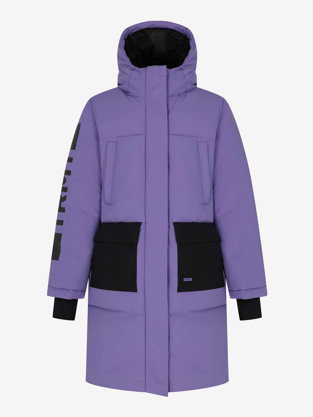 TERMIT Яке Snowboarding girl's fake down coat