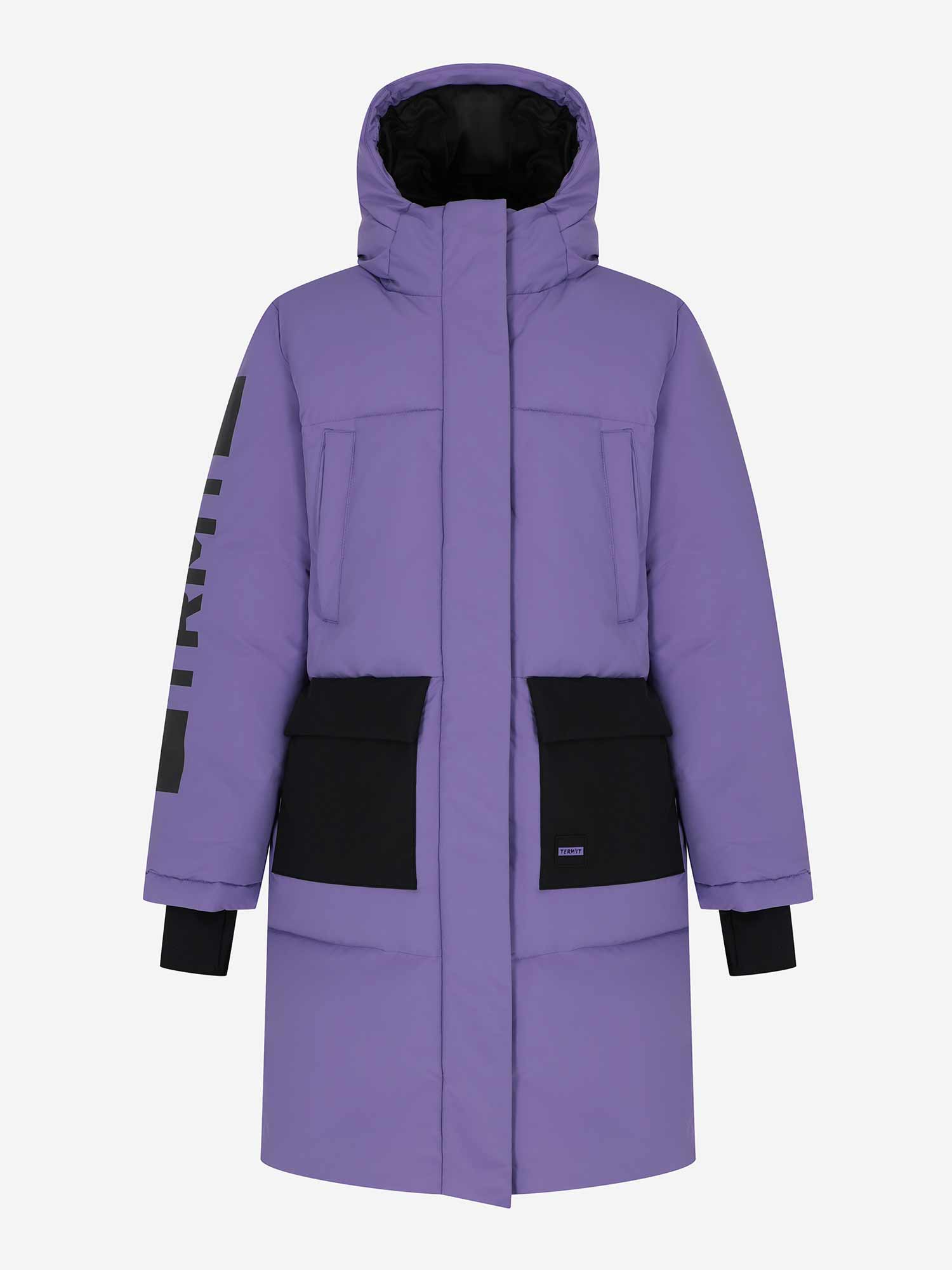TERMIT Яке Snowboarding girl's fake down coat