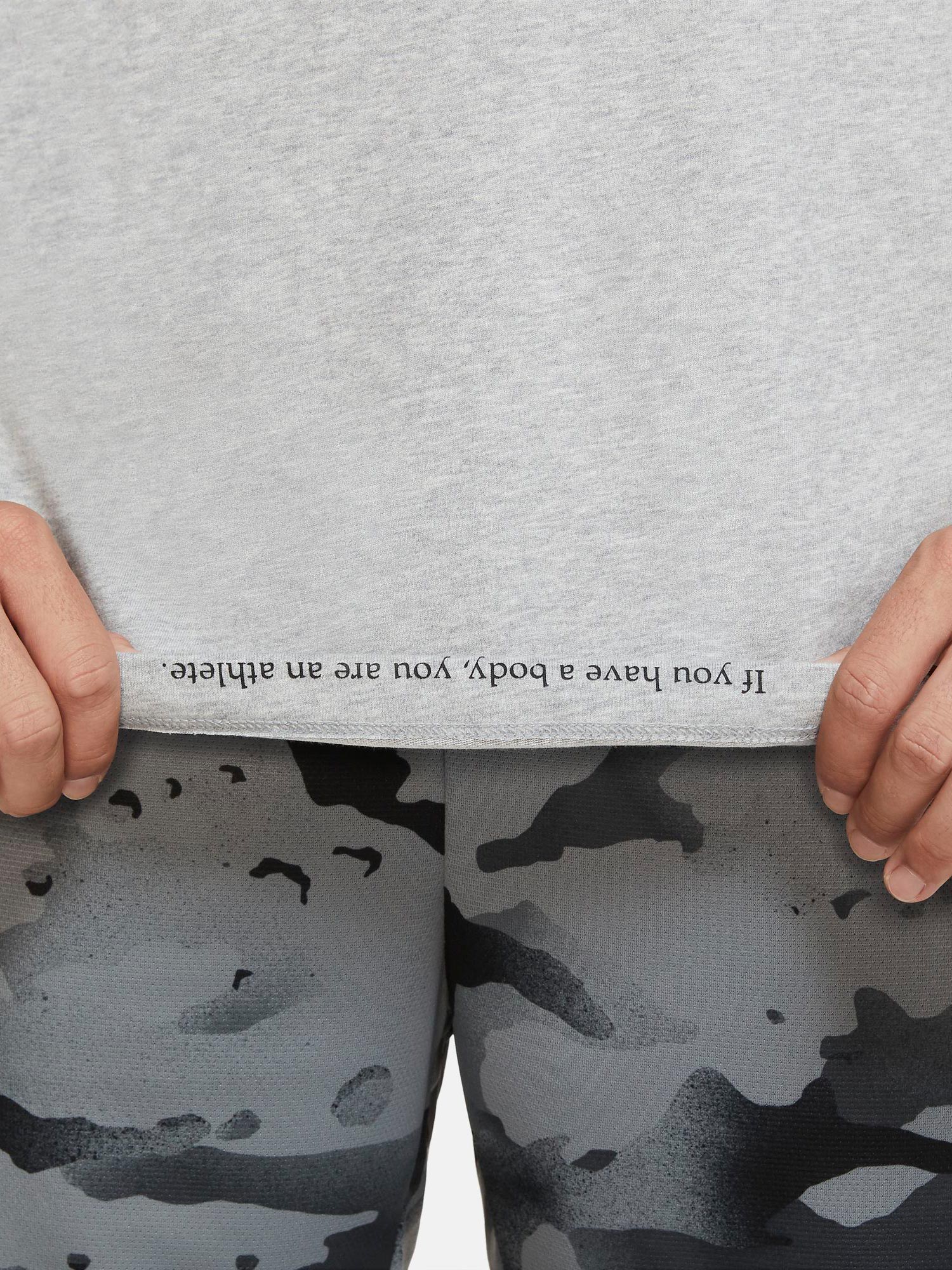 NIKE Тениска M DFC TEE SW TRAINING
