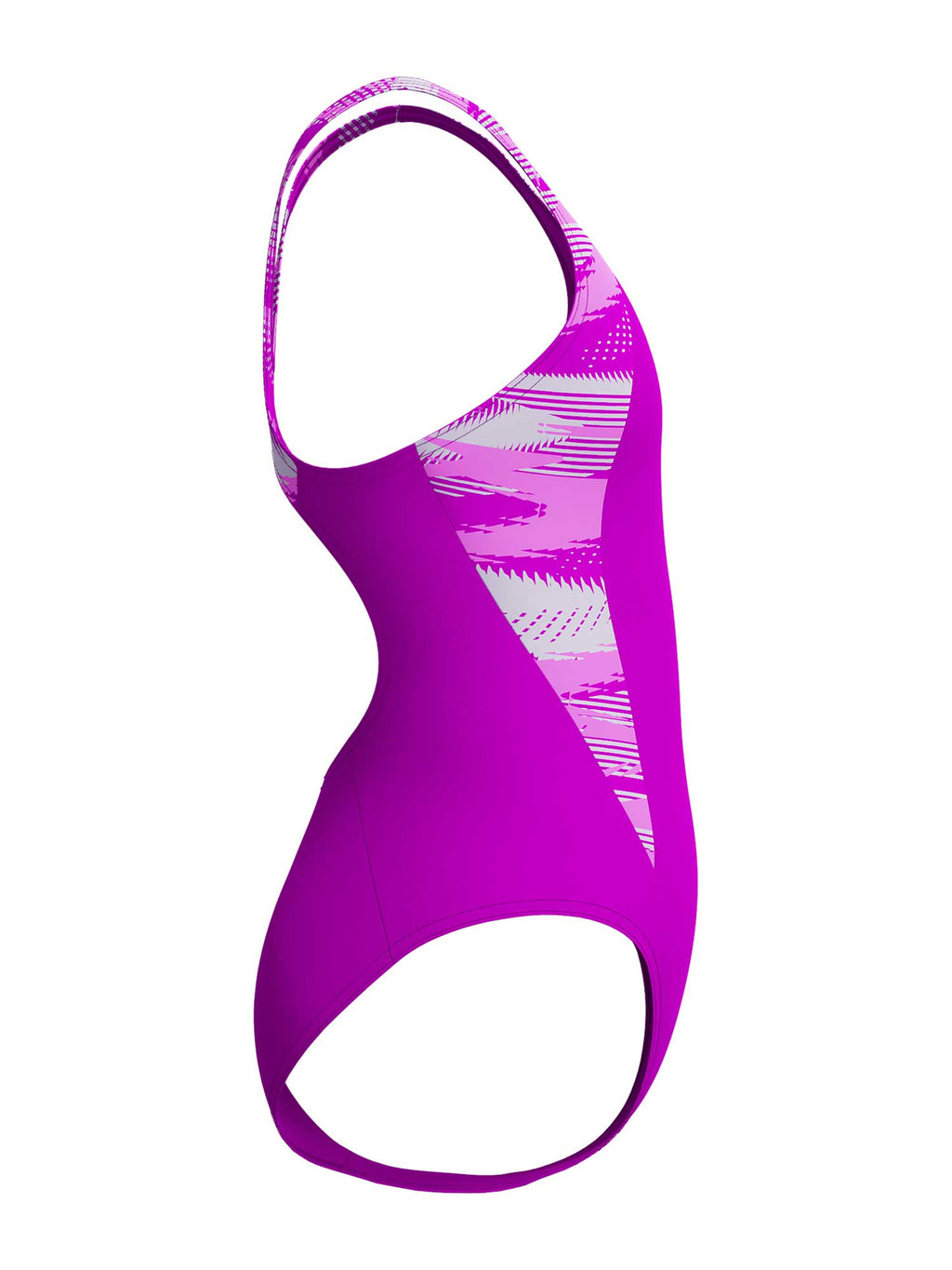 SPEEDO Цял бански GIRLS HYPERBOOM SPLICE MUSCLEBACK