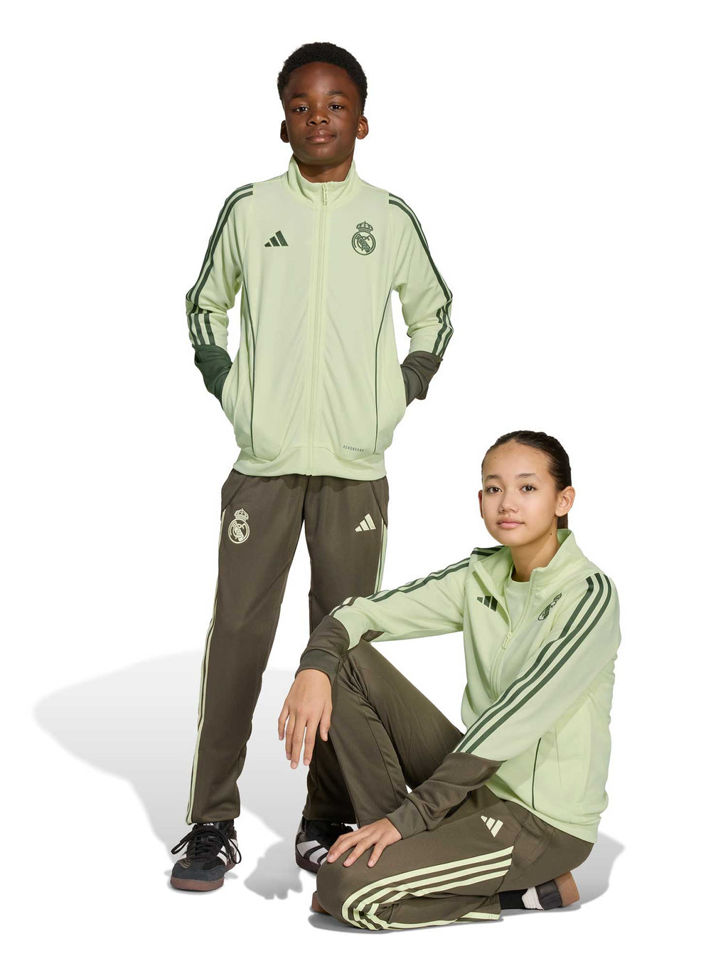 ADIDAS PERFORMANCE Спортен екип Real Madrid Tiro 24 Track Suit Kids