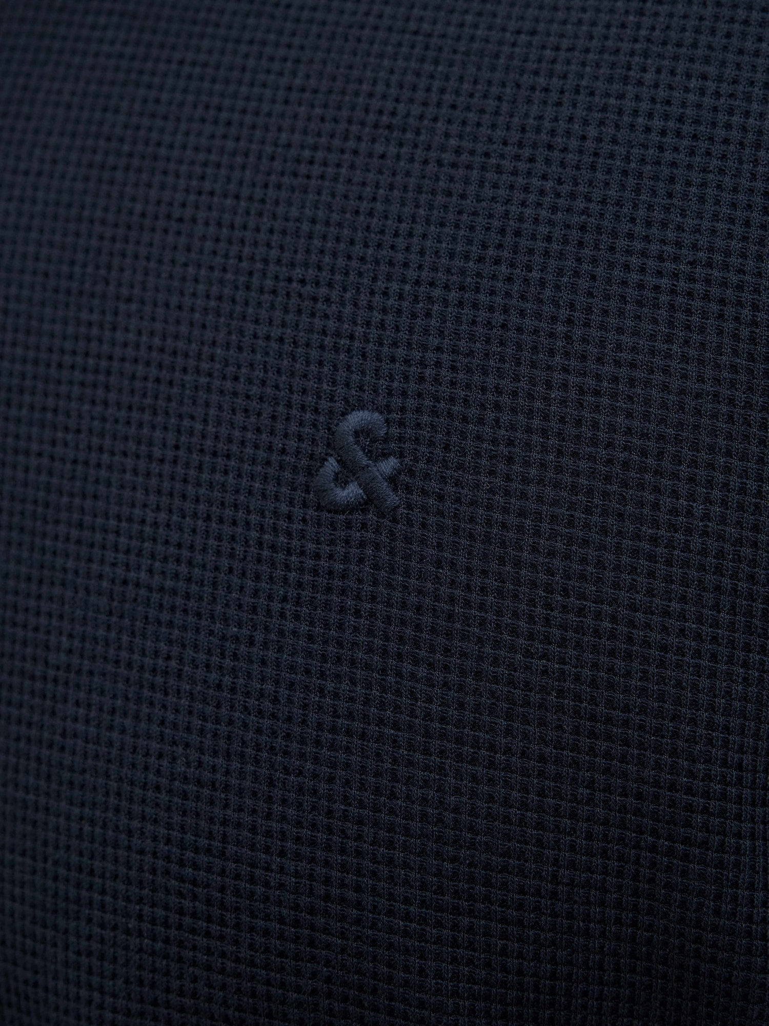 JACK & JONES Тениска JJEAUSTIN ZIP POLO SS NOOS