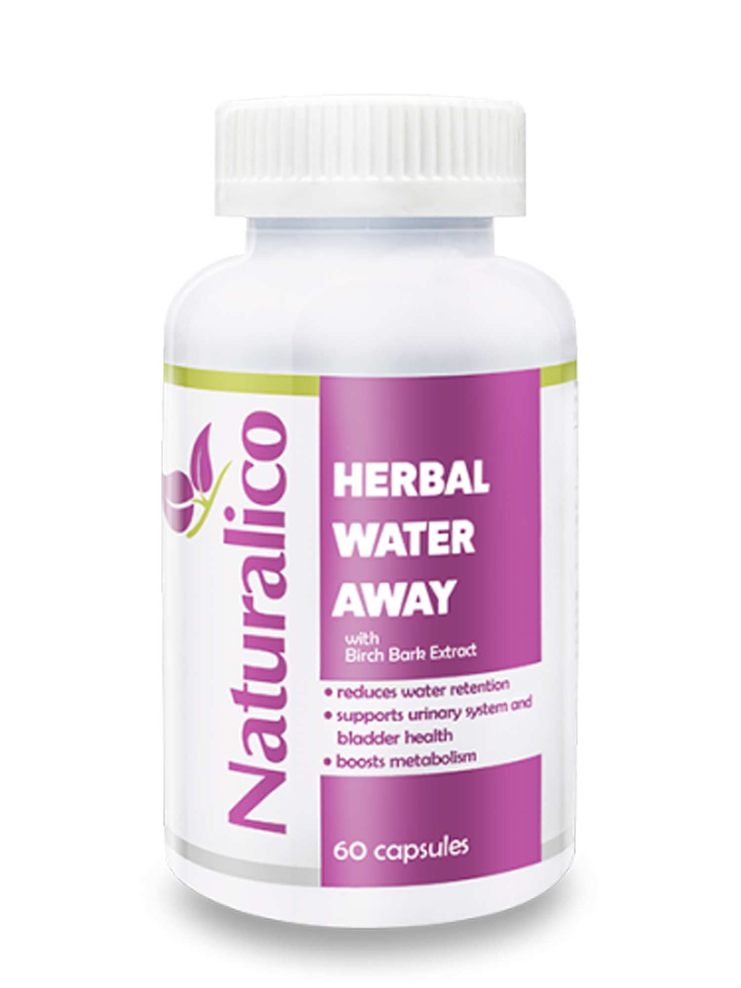 NATURALICO Билкова вода Herbal Water Away