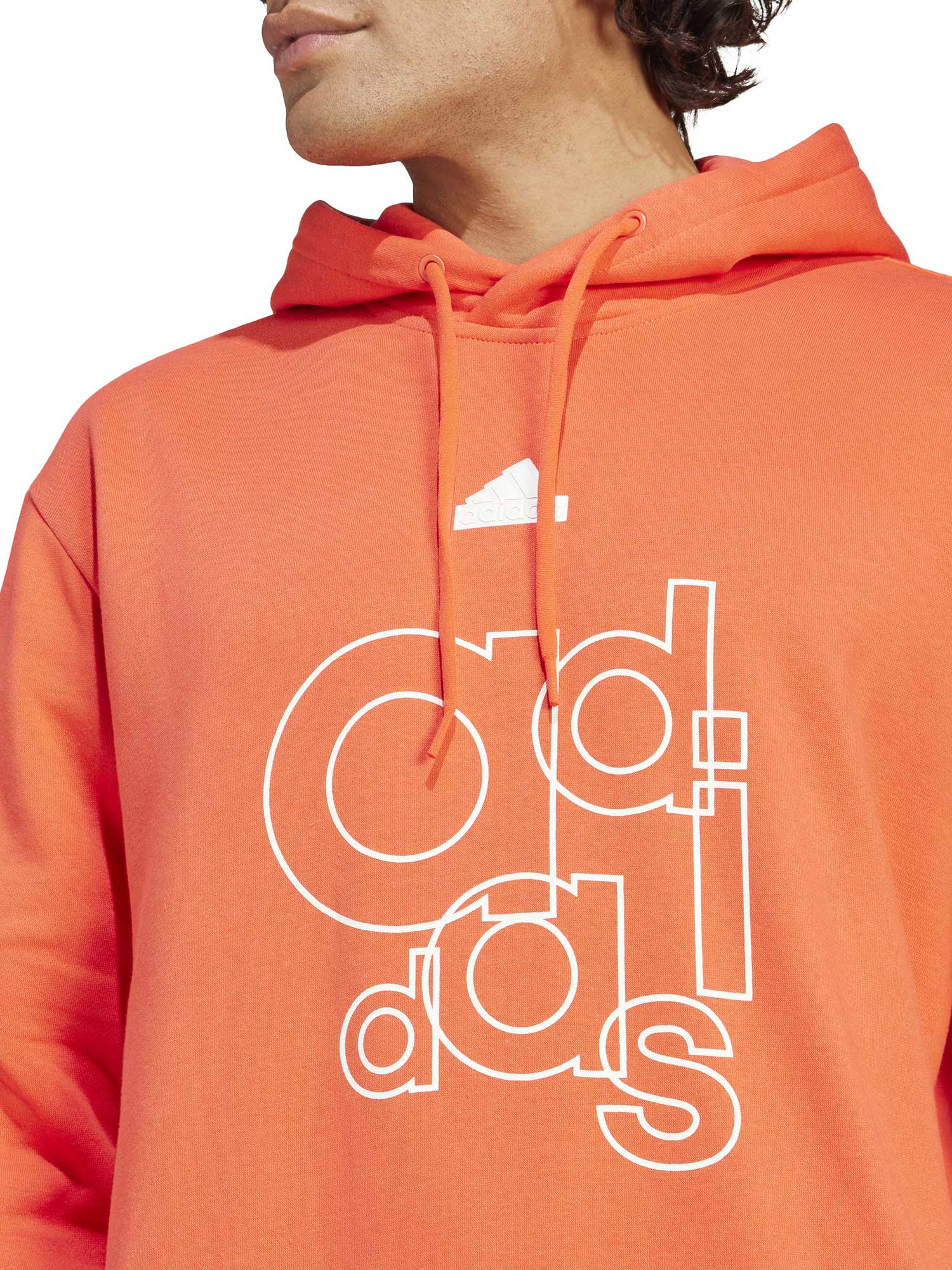 ADIDAS SPORTSWEAR Суитшърт Graphic Print Fleece Hoodie