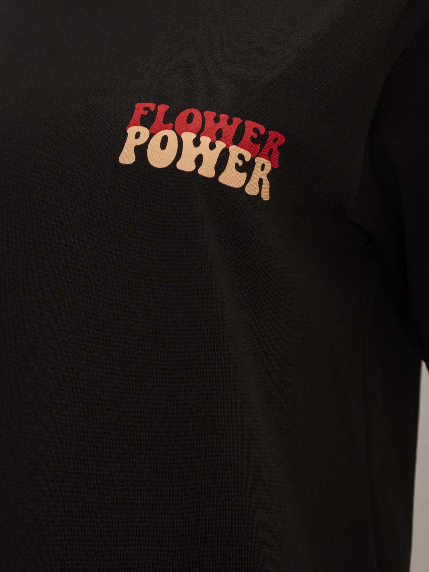 DISTRICT Тениска FLOWER POWER