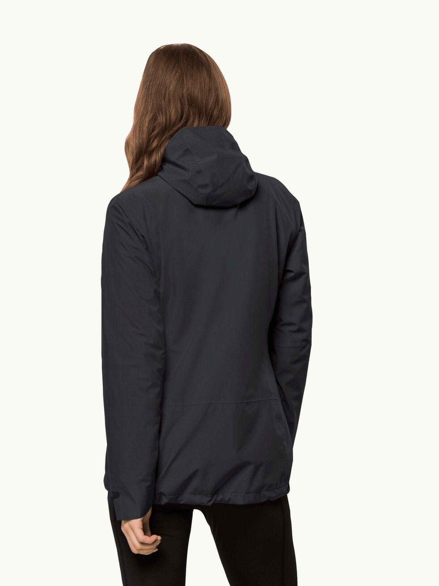 JACK WOLFSKIN Яке MOONRISE 3IN1 JKT W