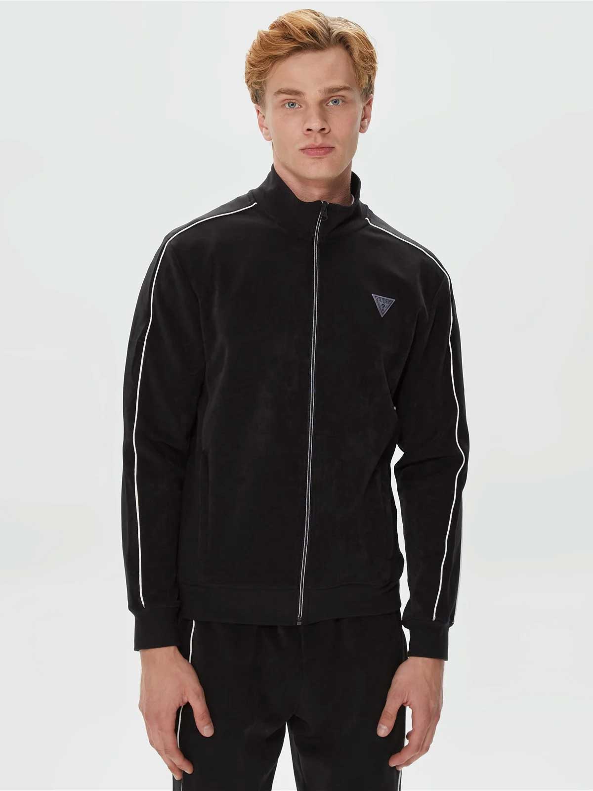GUESS Спортно горнище RANDELL FULL ZIP SWEATSHIRT