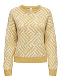 ONLY Пуловер ONLTARA LIFE LS JQ O-NECK KNT