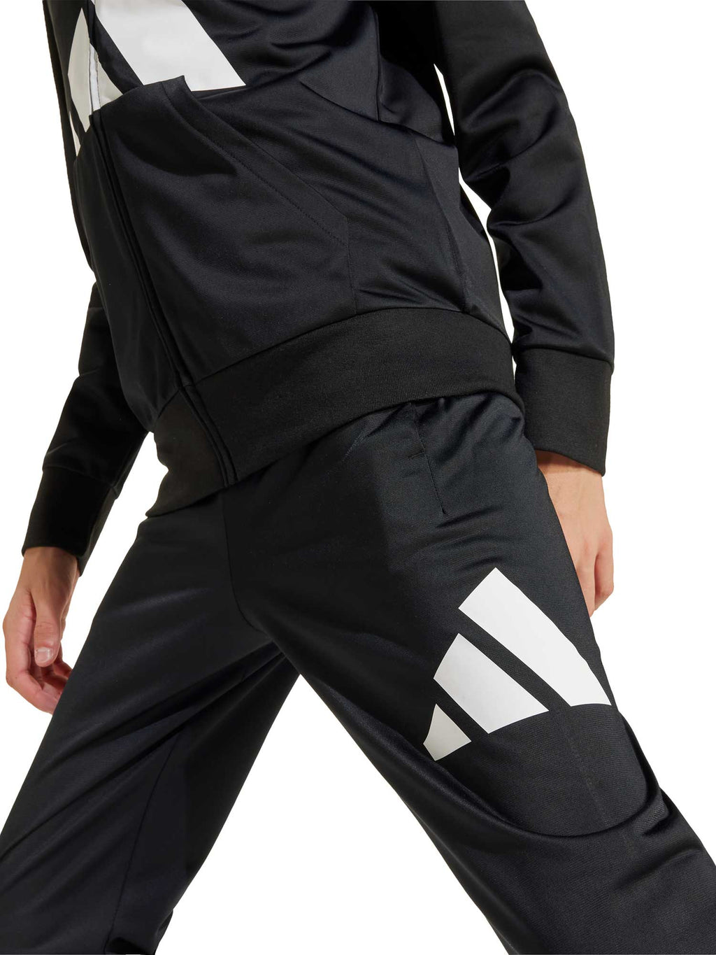 ADIDAS SPORTSWEAR Спортен екип Essentials Climacool Track Suit Kids