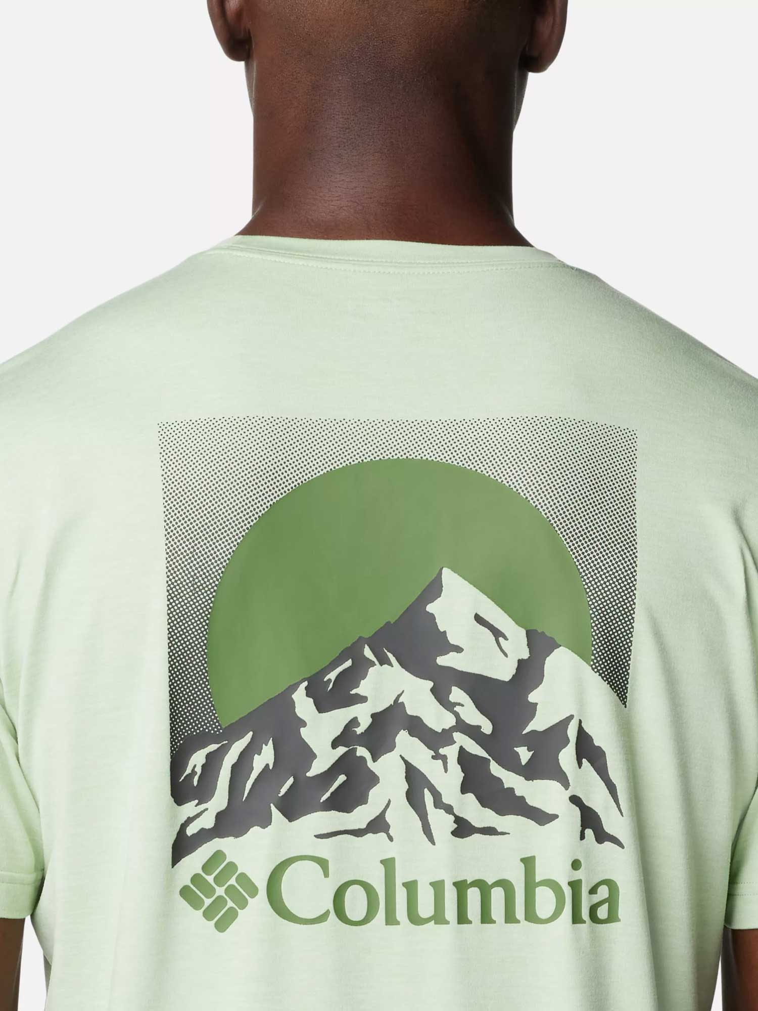 COLUMBIA Тениска Kwick Hike Back Graphic SS Tee