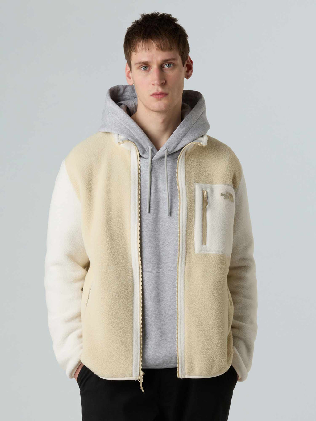 THE NORTH FACE Полар M YUMIORI FULL ZIP