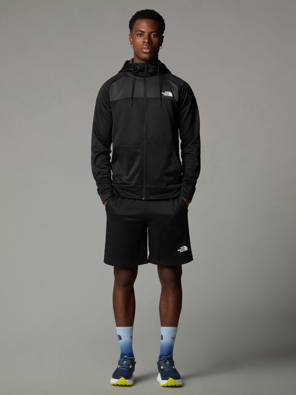 THE NORTH FACE Къси панталони M REAXION FLEECE SHORTS