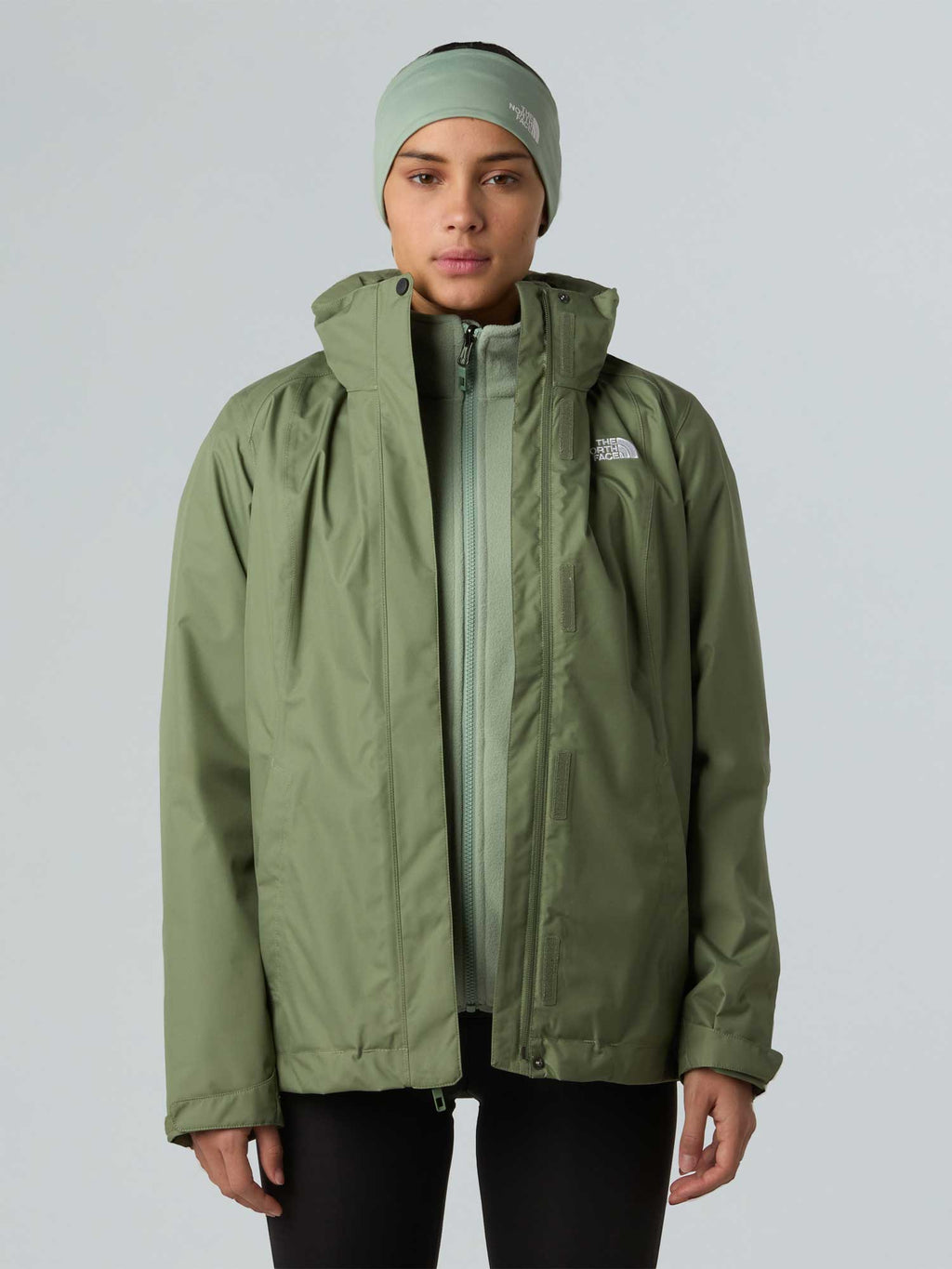 THE NORTH FACE Яке W EVOLVE II TRICLIMATE JACKET