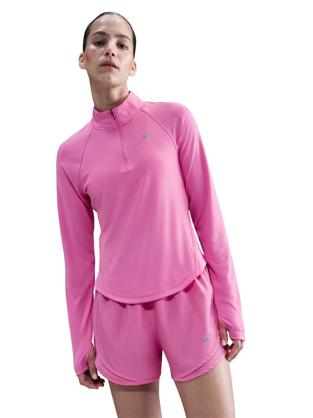 NIKE Блуза W NK TEMPO SWSH HBR DF HZ TOP