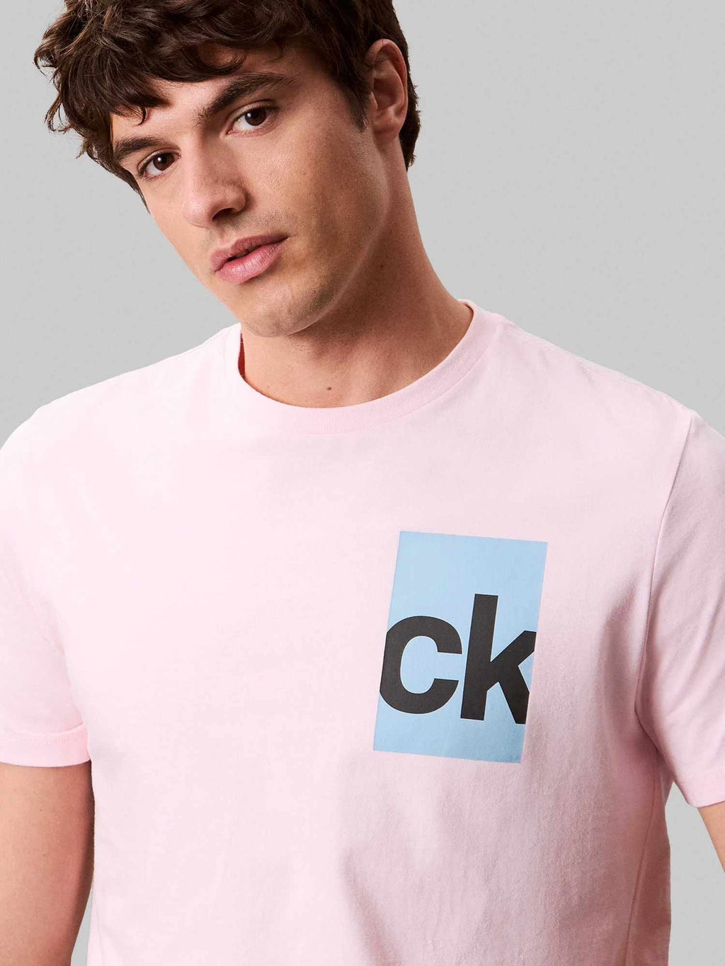 Calvin Klein Jeans Тениска SS 30s EU BH BOX GRAPHIC TEE