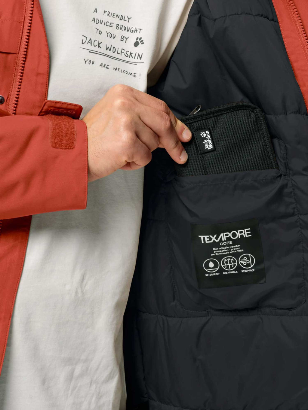JACK WOLFSKIN Яке WINTERLAGER PARKA M