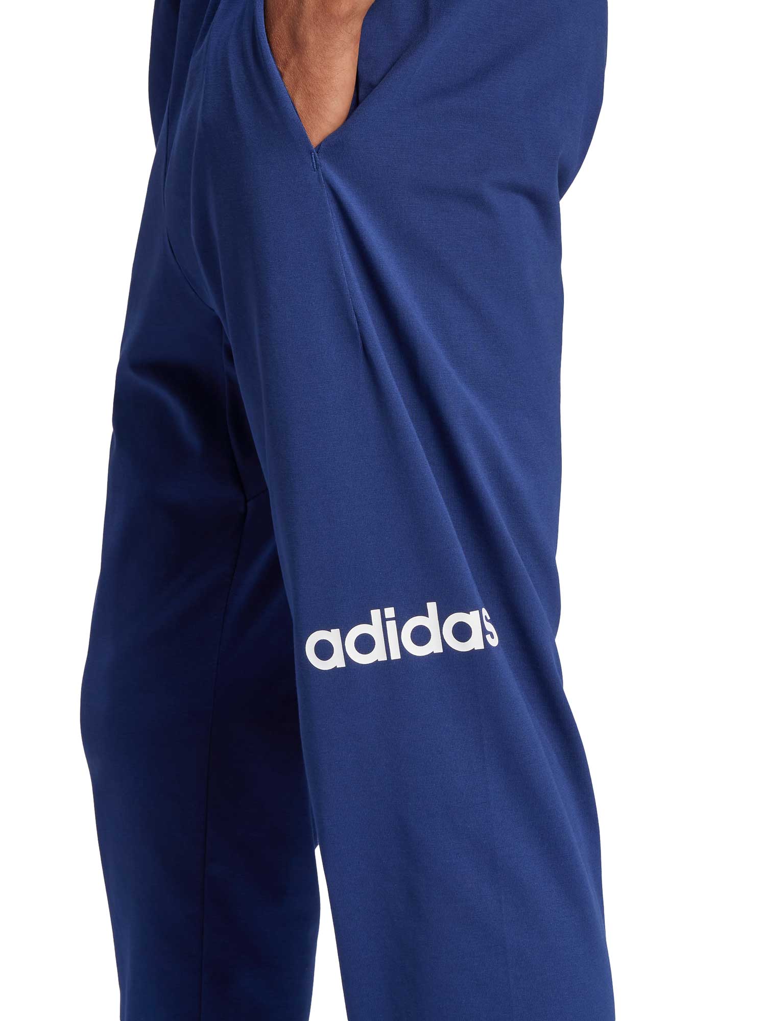 ADIDAS SPORTSWEAR Спортно долнище Essentials Linear Single Jersey
