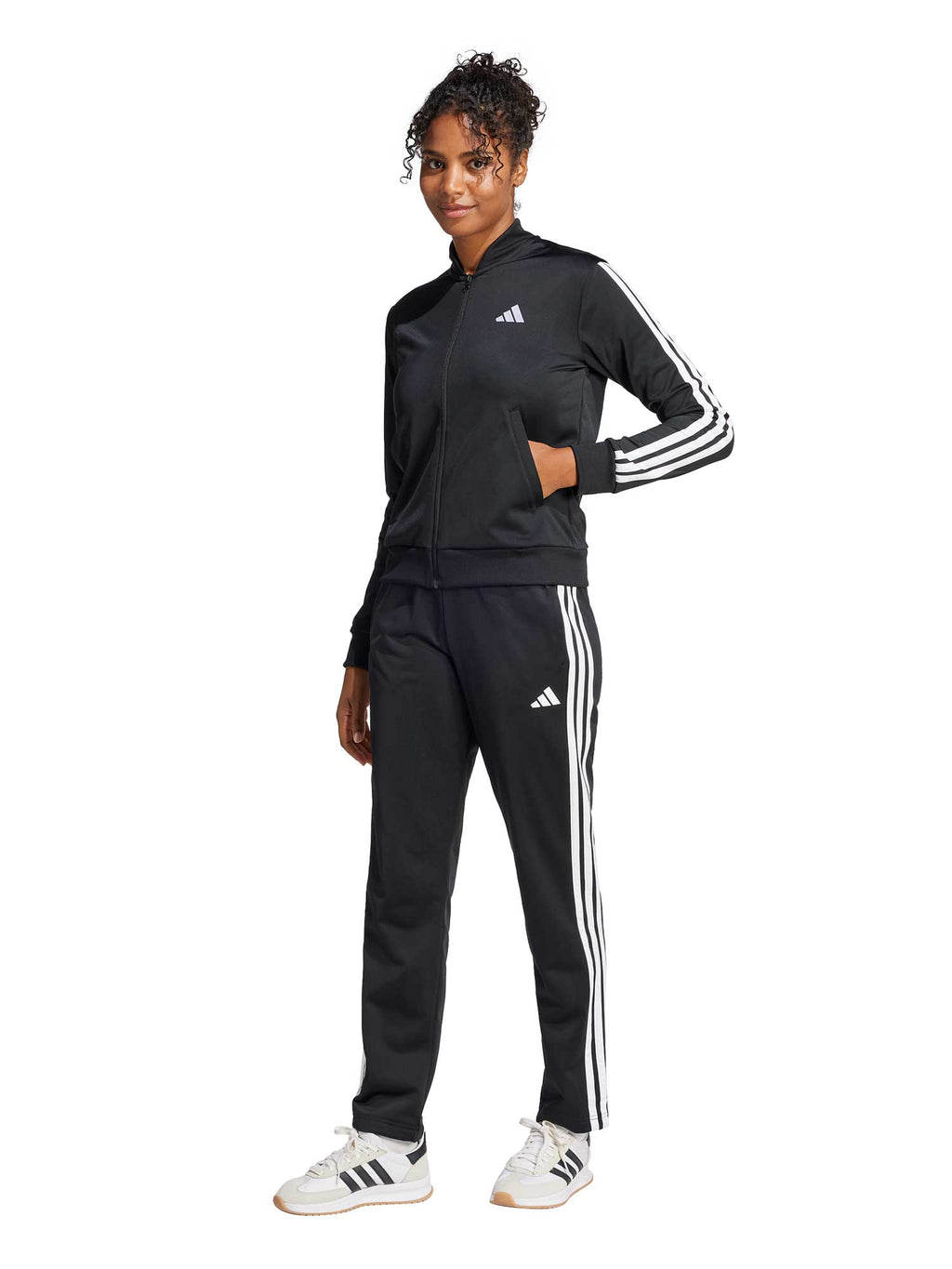 ADIDAS SPORTSWEAR Спортен екип Essentials 3-Stripes Track Suit