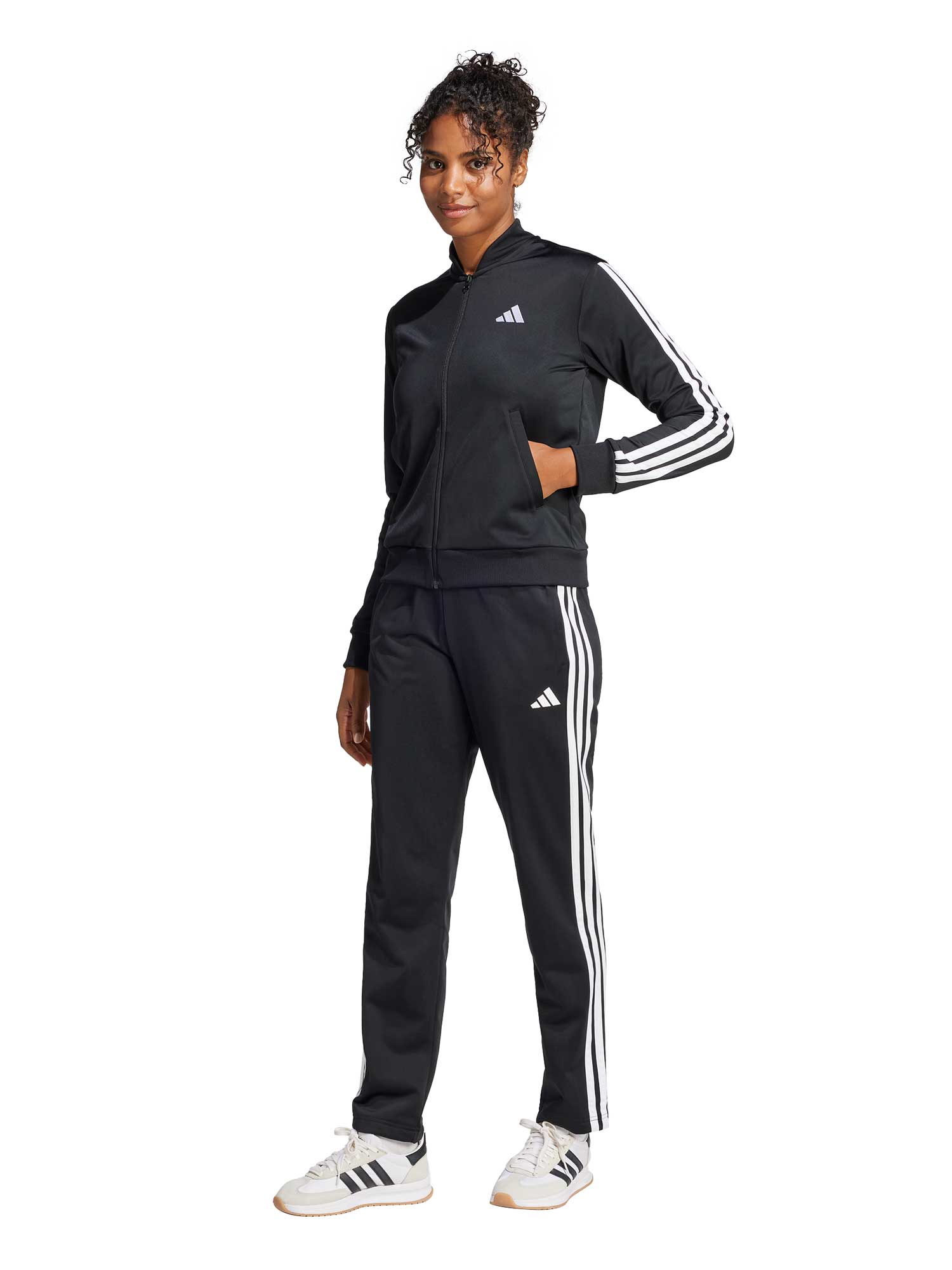 ADIDAS SPORTSWEAR Спортен екип Essentials 3-Stripes Track Suit
