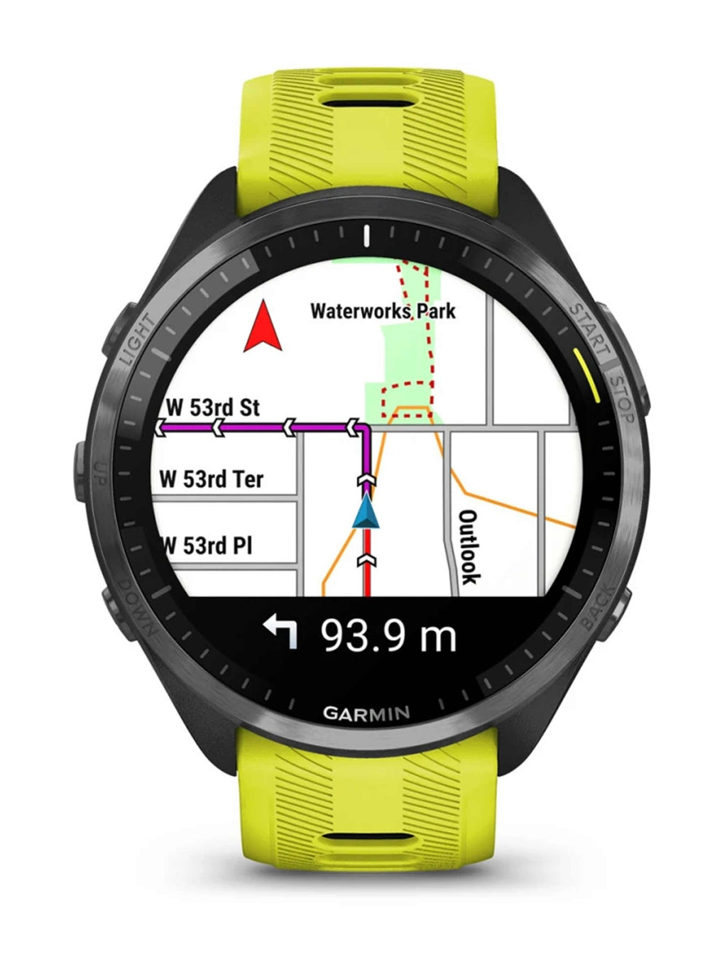 GARMIN GPS Смарт часовник за бягане Forerunner 965
