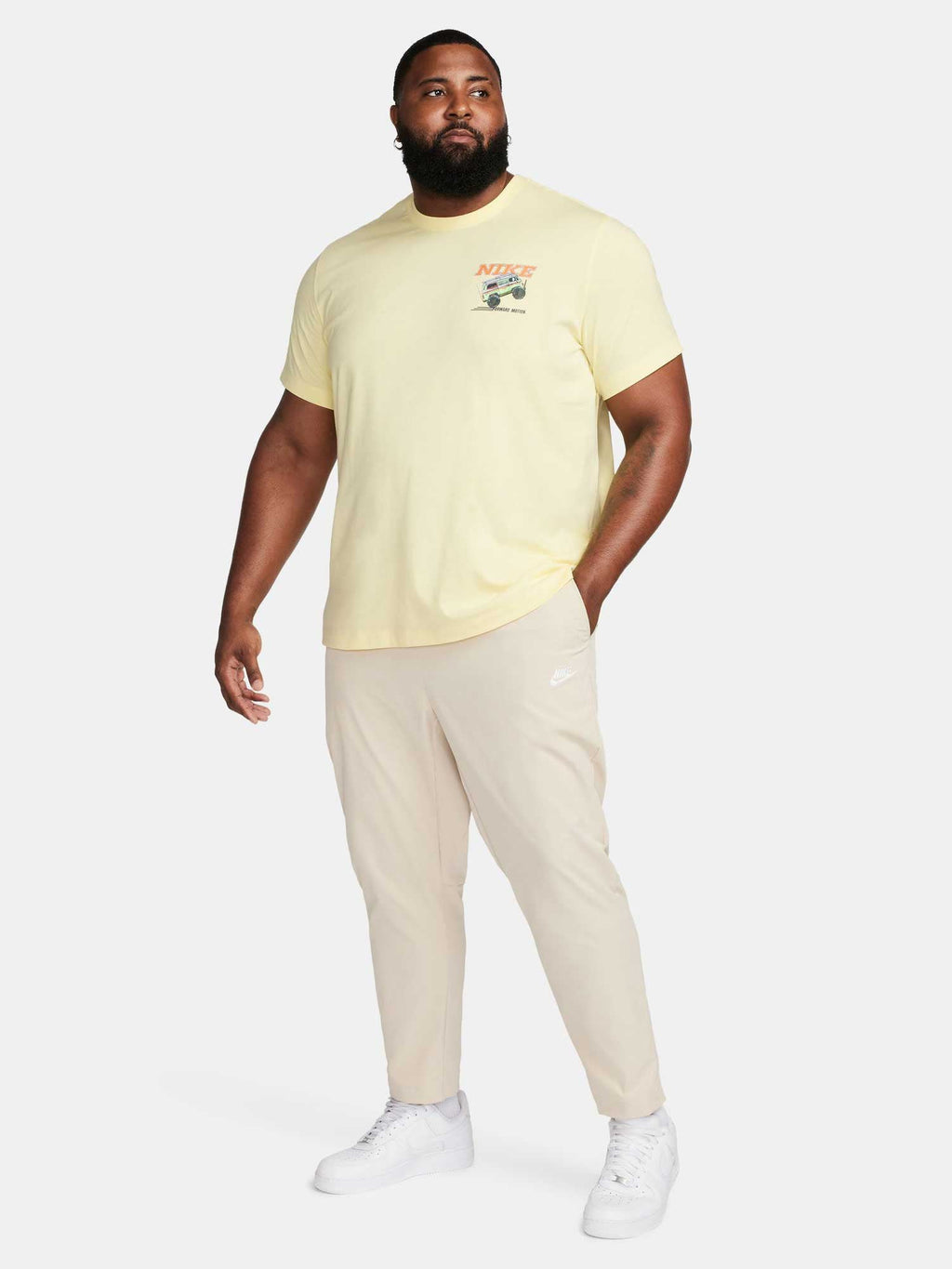 NIKE Тениска U NSW TEE SOLE RALLY LBR