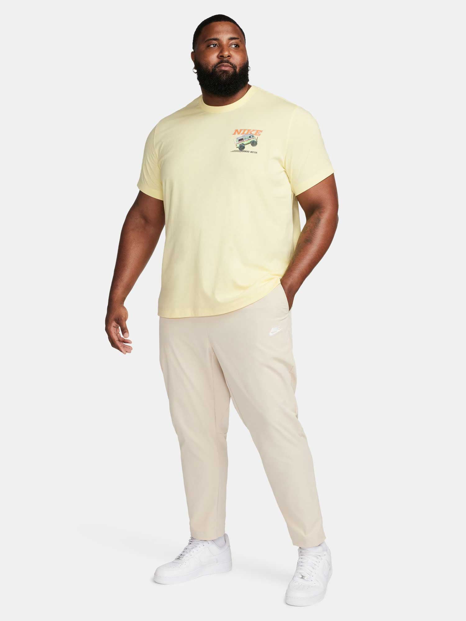 NIKE Тениска U NSW TEE SOLE RALLY LBR