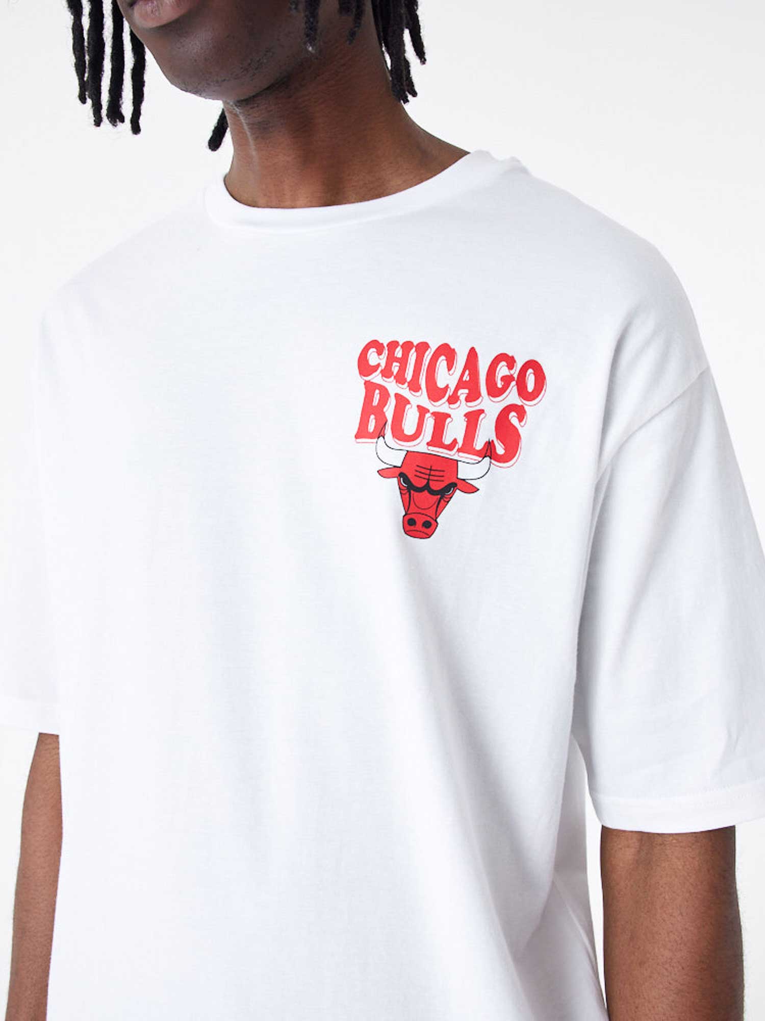 NEW ERA Тениска NBA SCRIPT OS TEE CHIBUL