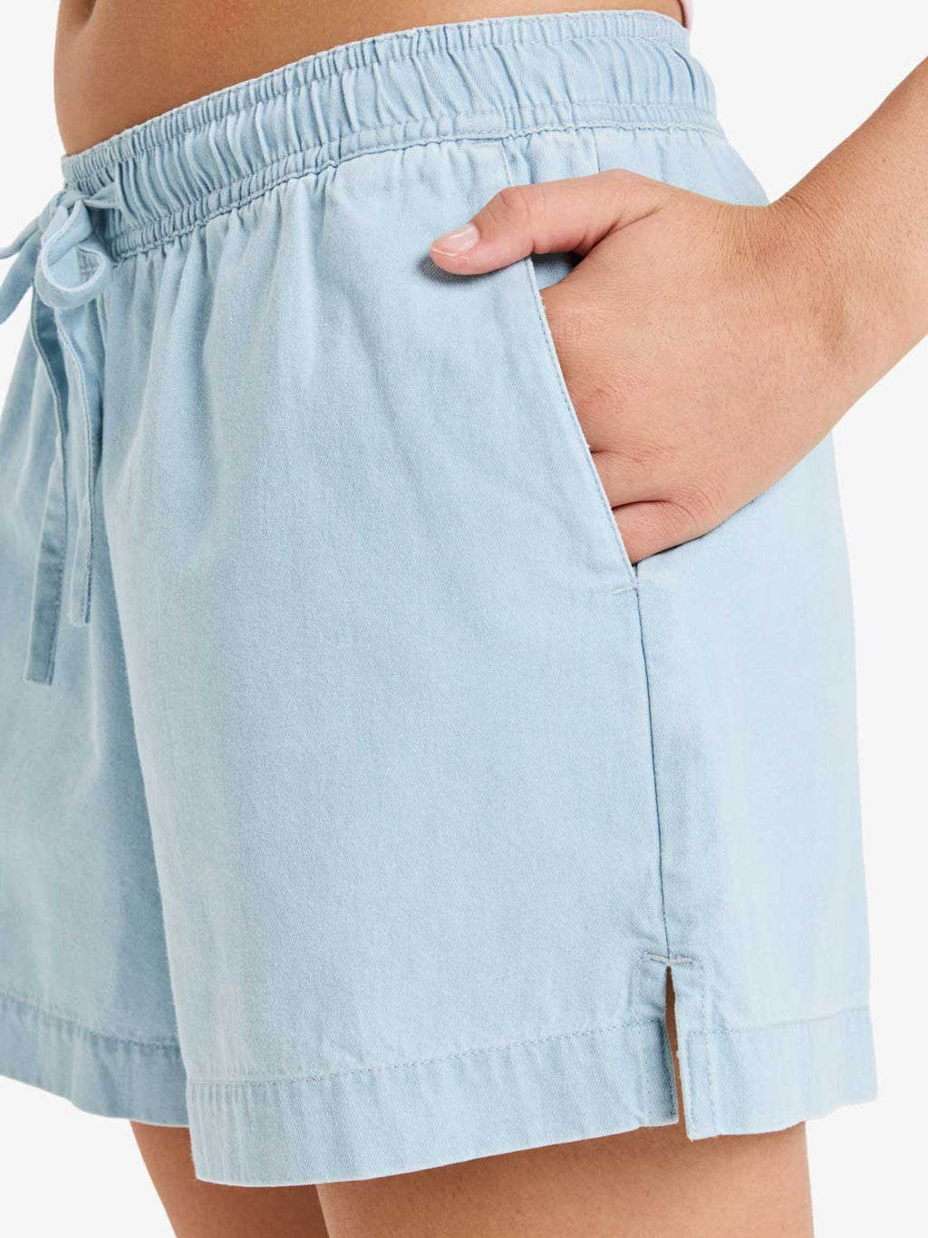ROXY Къси панталони LEKEITIO BREAK MID DENIM
