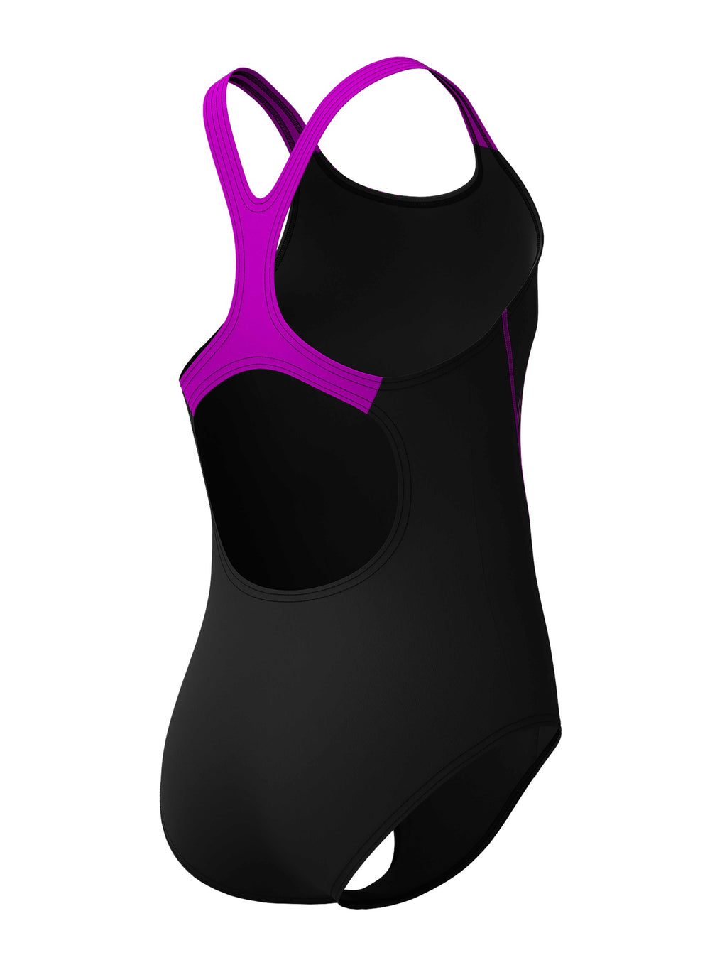 SPEEDO Цял бански GIRLS MEDLEY LOGO MEDALIST