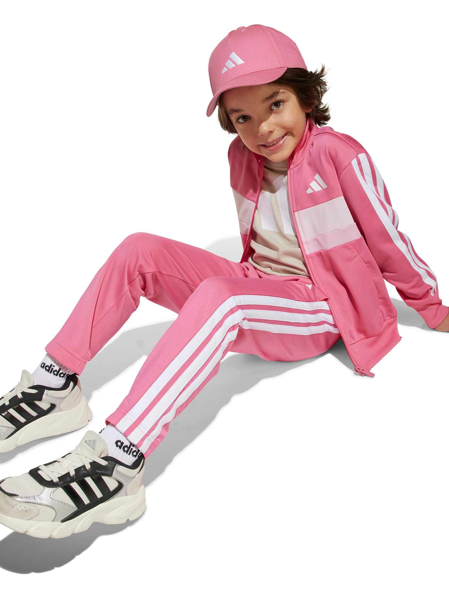 ADIDAS SPORTSWEAR Спортен екип Seasonal Essentials Tiberio 3-Stripes