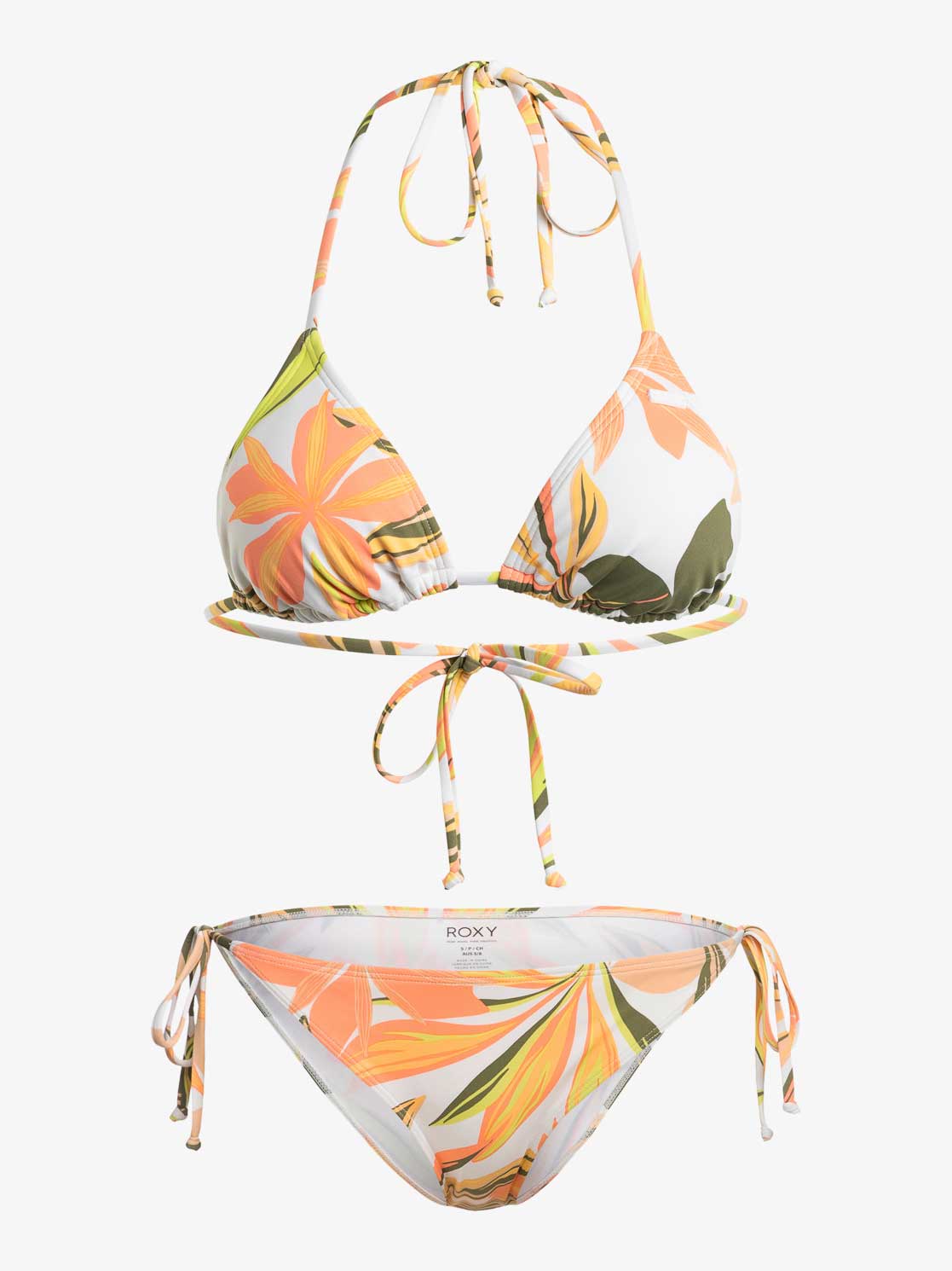 ROXY Бански 2 части PT BEACH CLASSICS TIKI TRI SET