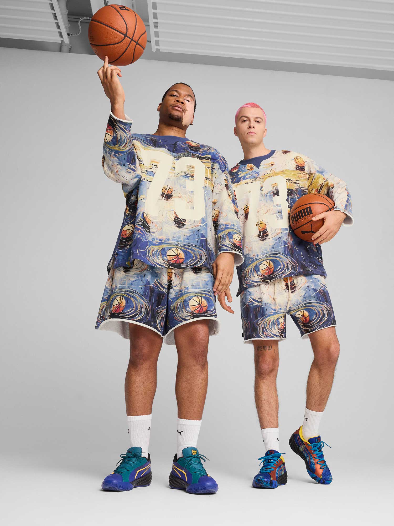 PUMA Къси панталони Dylan Exhibit Terry Short