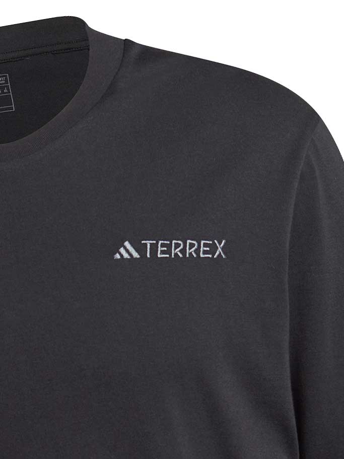 ADIDAS PERFORMANCE Блуза Terrex Xploric Logo Long-Sleeve Top