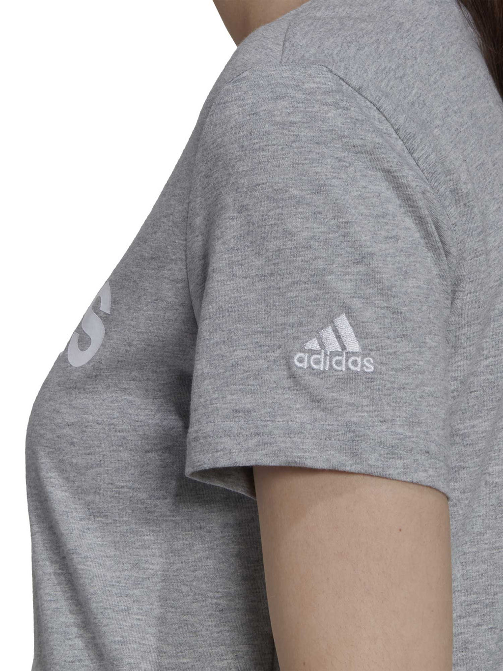 ADIDAS SPORTSWEAR Тениска LOUNGEWEAR Essentials Slim Logo