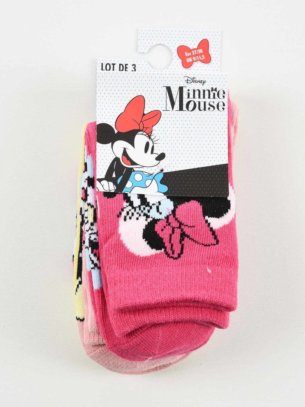 KIDS MOVIE HEROES Чорапи Minnie Mouse
