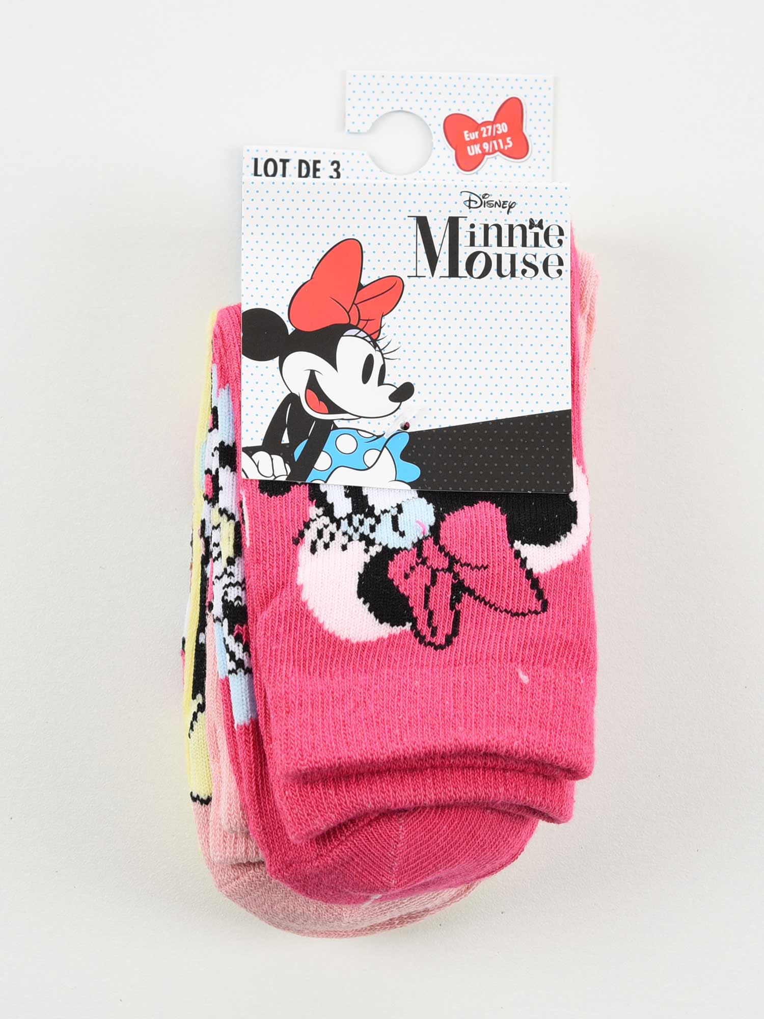 KIDS MOVIE HEROES Чорапи Minnie Mouse