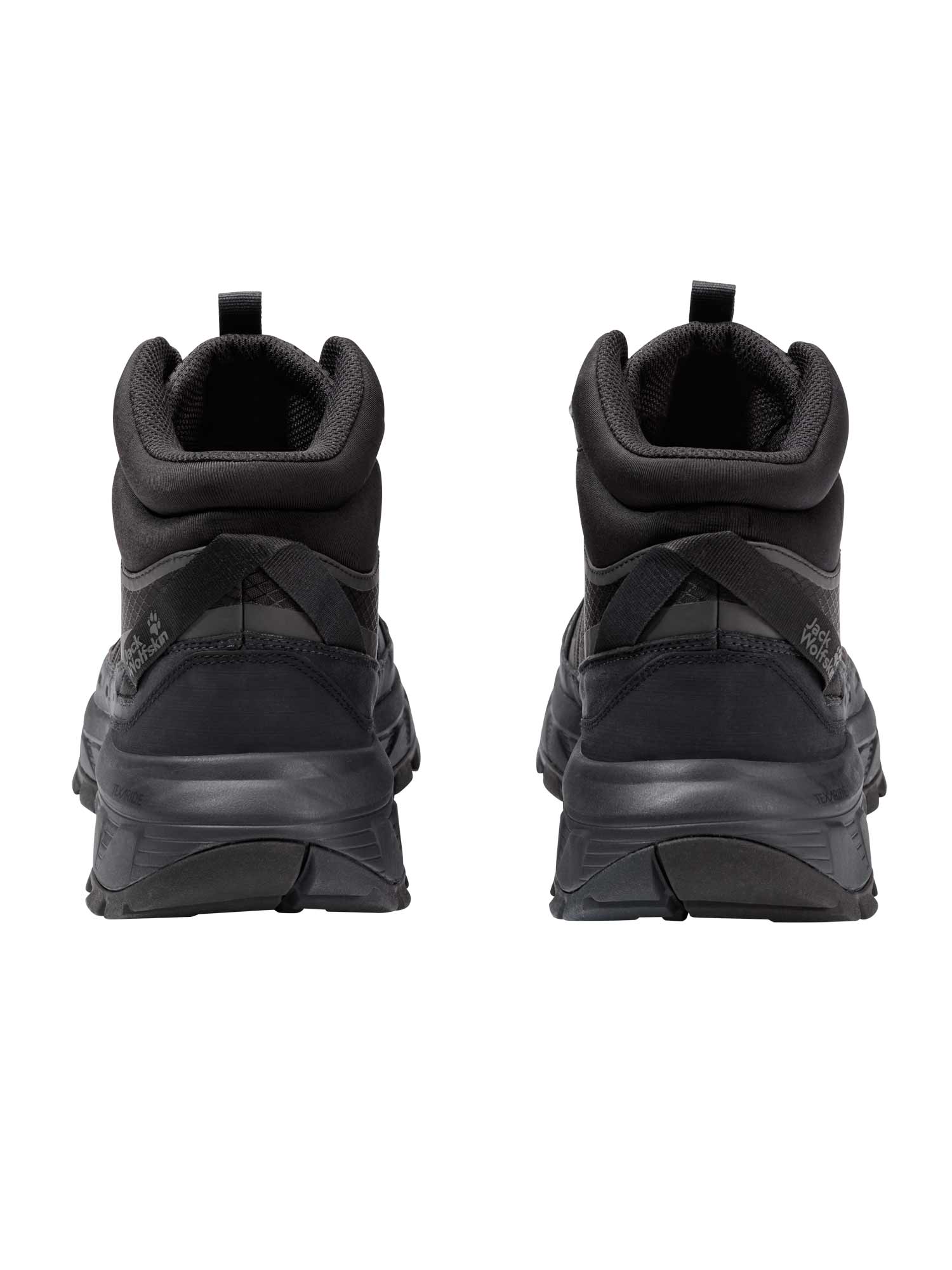 JACK WOLFSKIN Обувки WILD HIKE TEXAPORE MID M