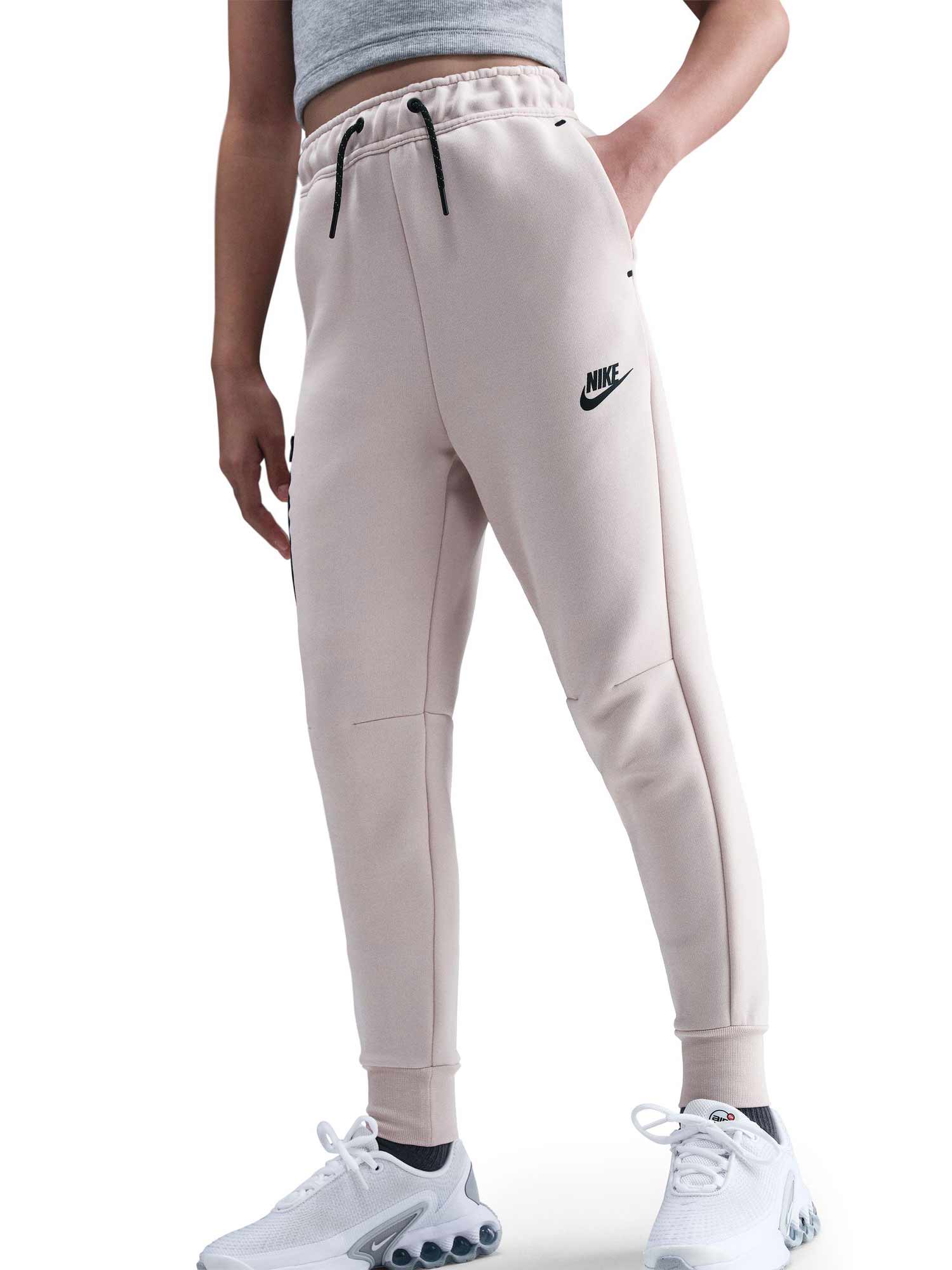 NIKE Спортно долнище G NSW TCH FLC JGGR - PD