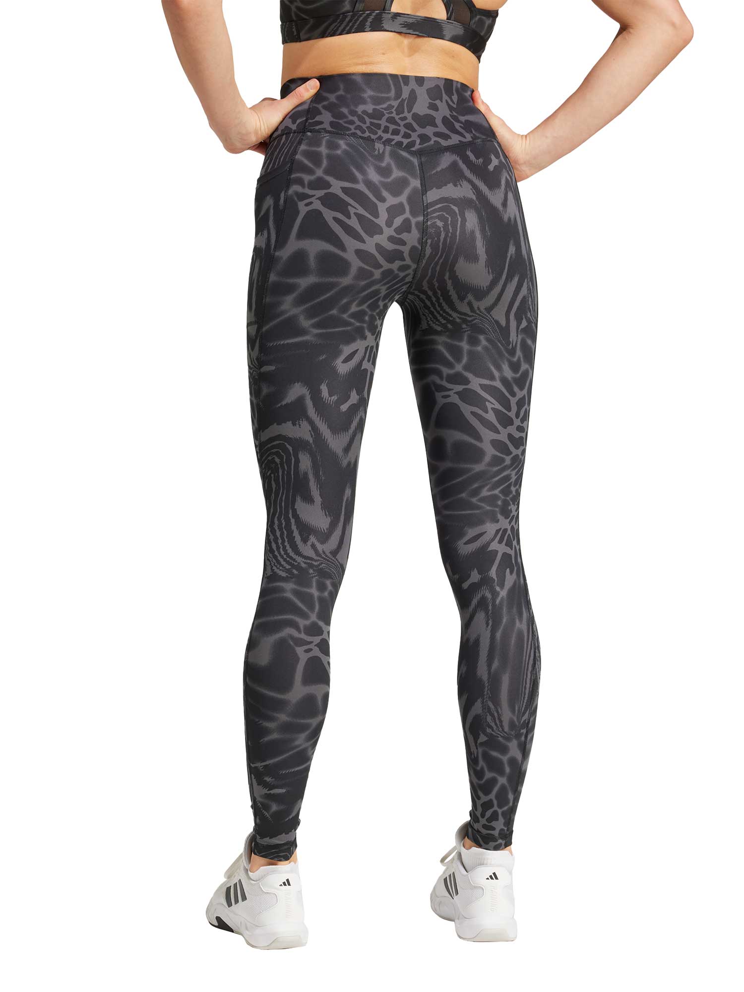 ADIDAS PERFORMANCE Клин Optime Essentials Stash Pocket Full Length