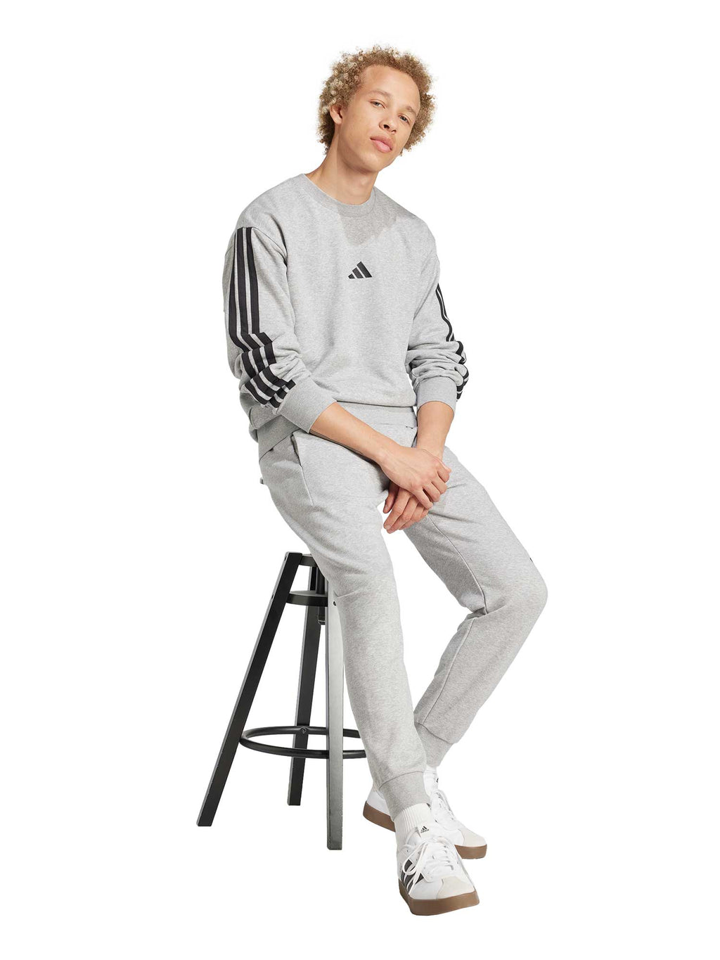 ADIDAS SPORTSWEAR Спортно долнище Essentials Big Logo French Terry